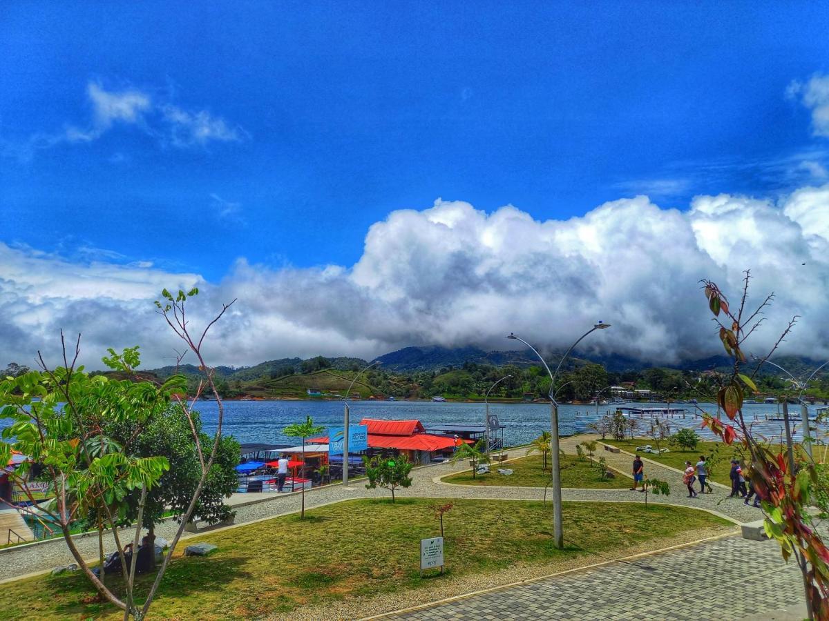 Apartamento Centro Guatape, Parque Y Embalse Zewnętrze zdjęcie