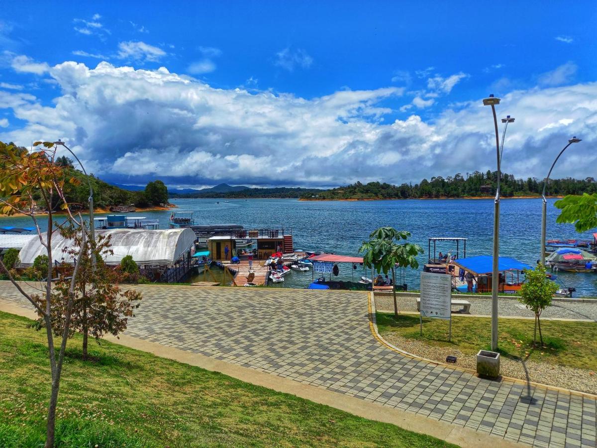Apartamento Centro Guatape, Parque Y Embalse Zewnętrze zdjęcie