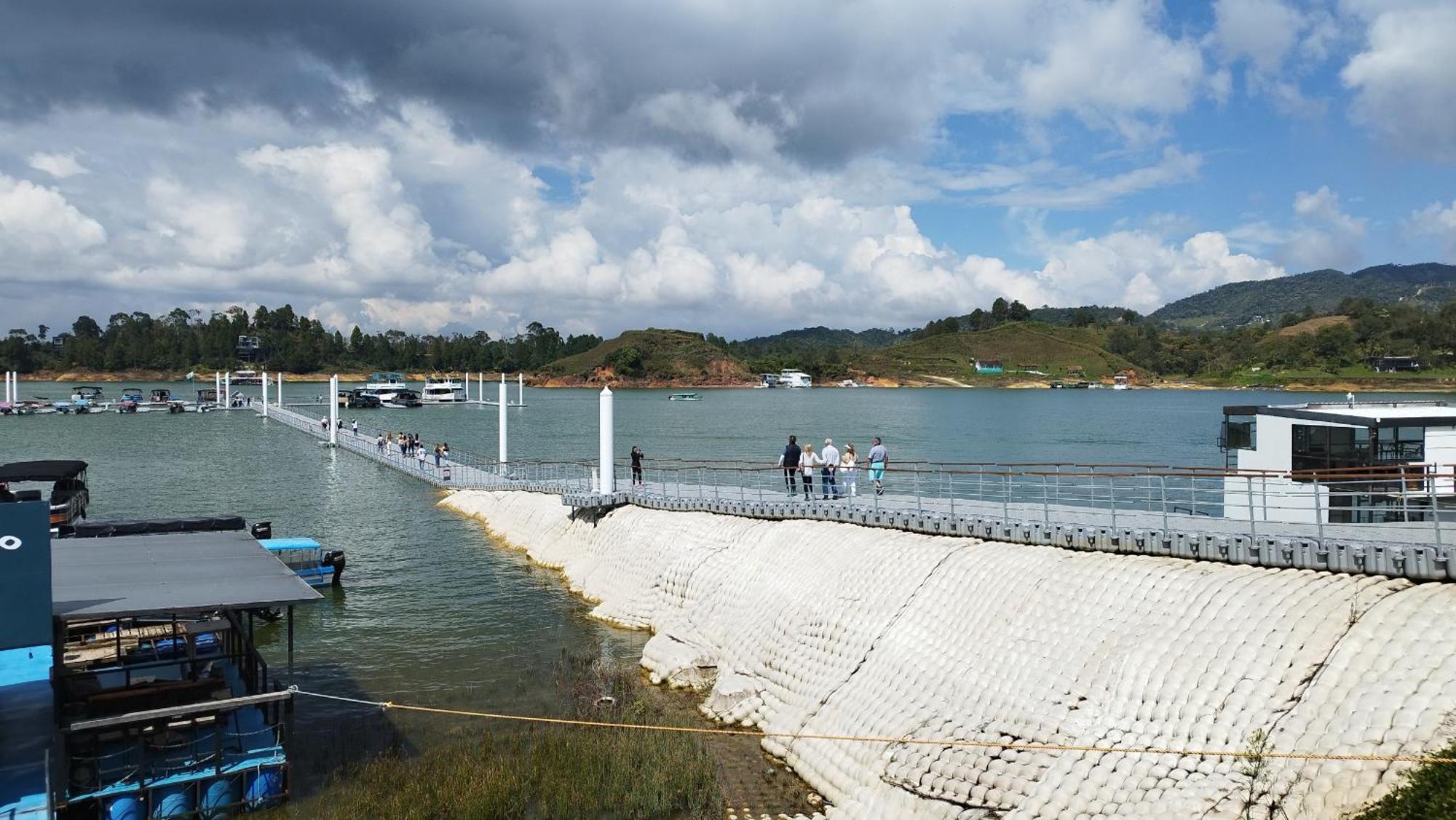 Apartamento Centro Guatape, Parque Y Embalse Zewnętrze zdjęcie